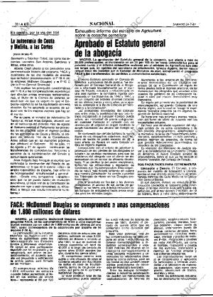 ABC MADRID 24-07-1982 página 20