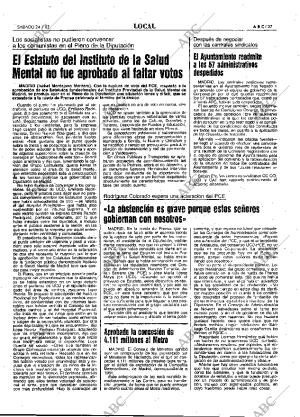 ABC MADRID 24-07-1982 página 27
