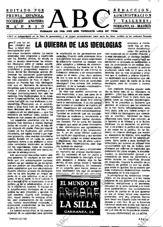 ABC MADRID 24-07-1982 página 3