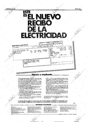ABC MADRID 24-07-1982 página 31