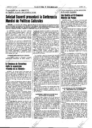 ABC MADRID 24-07-1982 página 33