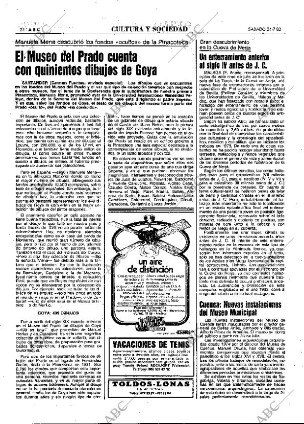 ABC MADRID 24-07-1982 página 34