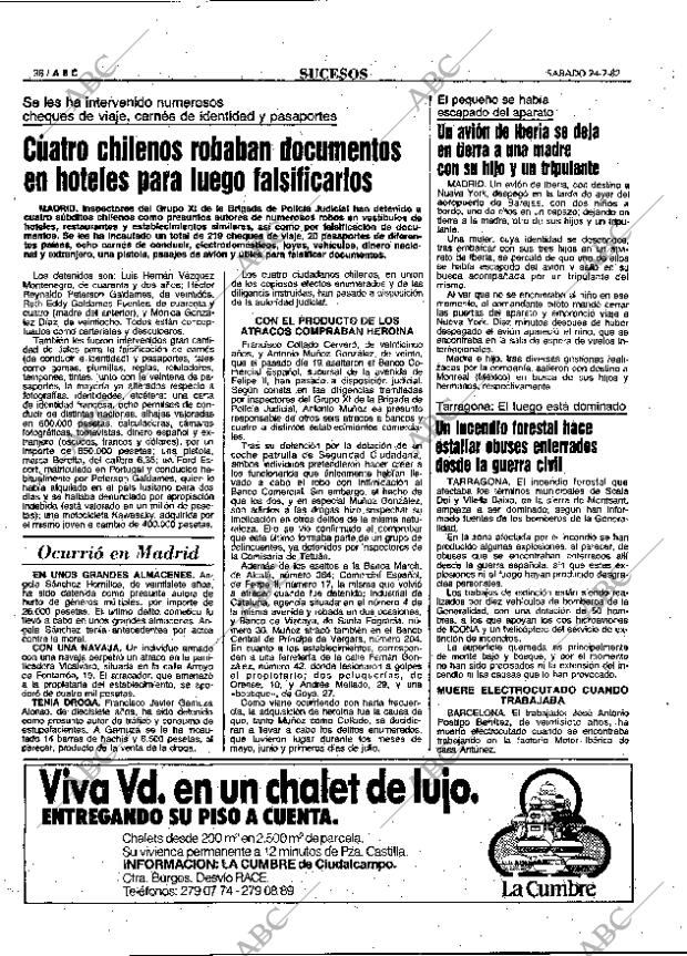 ABC MADRID 24-07-1982 página 38