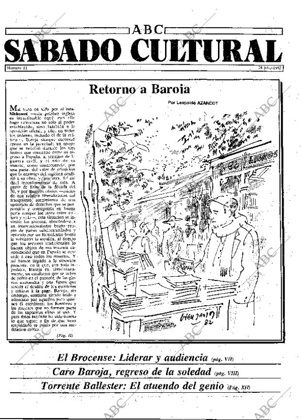 ABC MADRID 24-07-1982 página 39