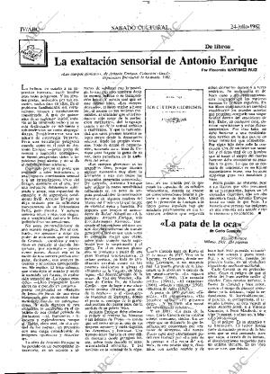 ABC MADRID 24-07-1982 página 42