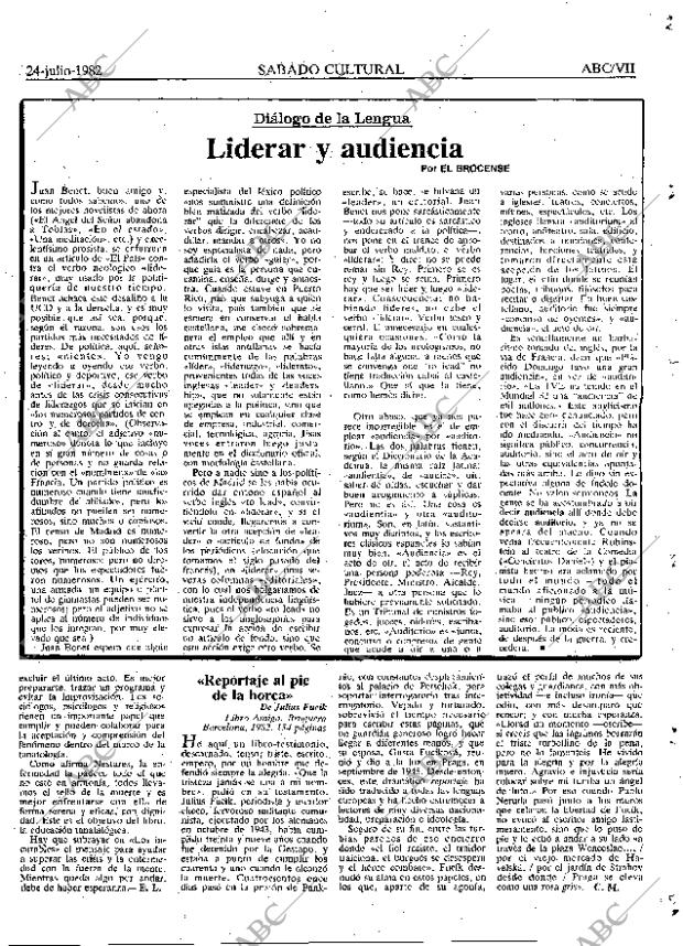 ABC MADRID 24-07-1982 página 45