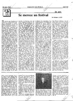 ABC MADRID 24-07-1982 página 49