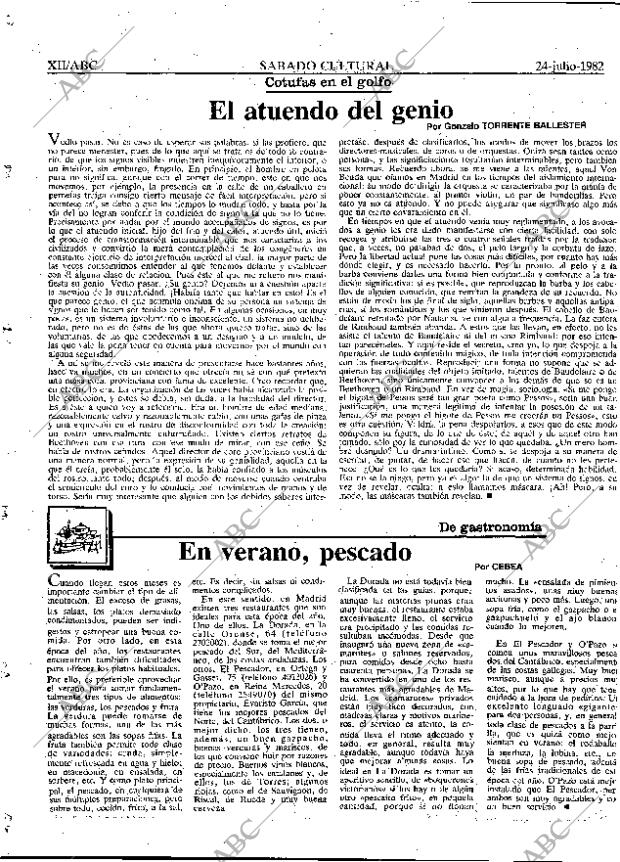 ABC MADRID 24-07-1982 página 50