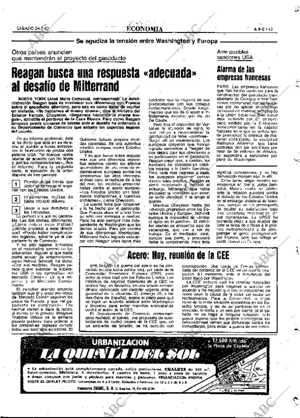 ABC MADRID 24-07-1982 página 55