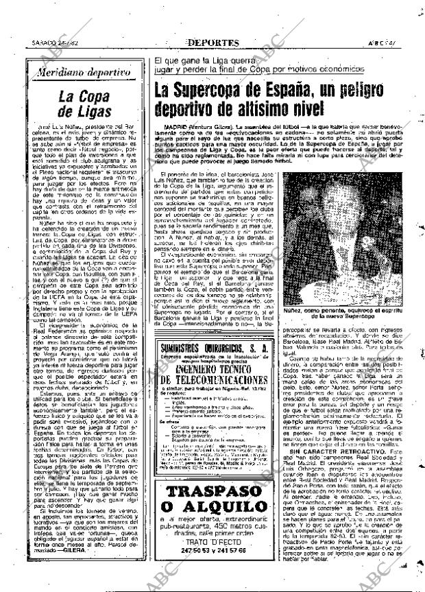ABC MADRID 24-07-1982 página 59
