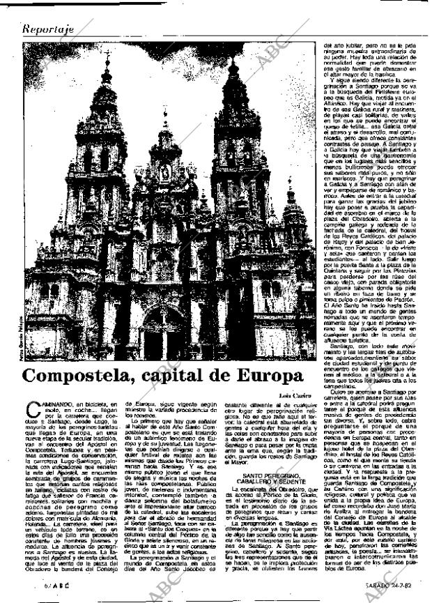 ABC MADRID 24-07-1982 página 6