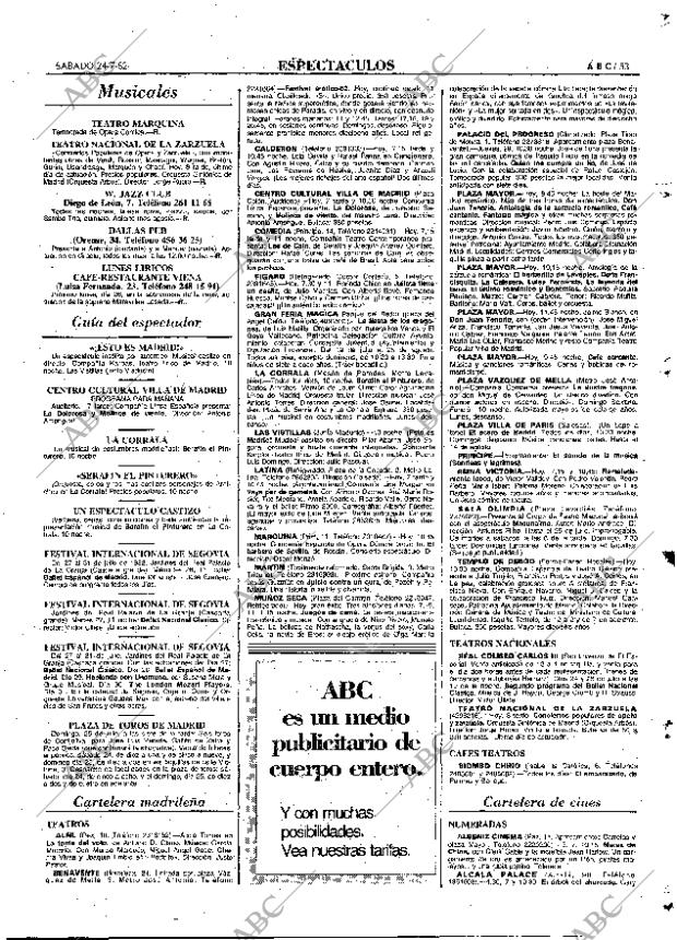 ABC MADRID 24-07-1982 página 65