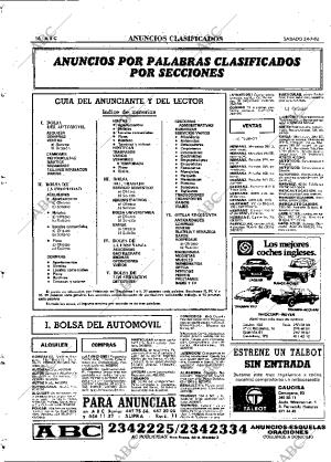 ABC MADRID 24-07-1982 página 70