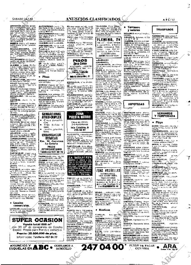 ABC MADRID 24-07-1982 página 73