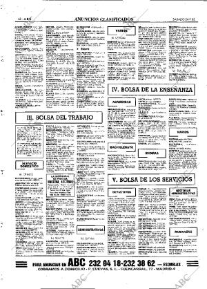 ABC MADRID 24-07-1982 página 74
