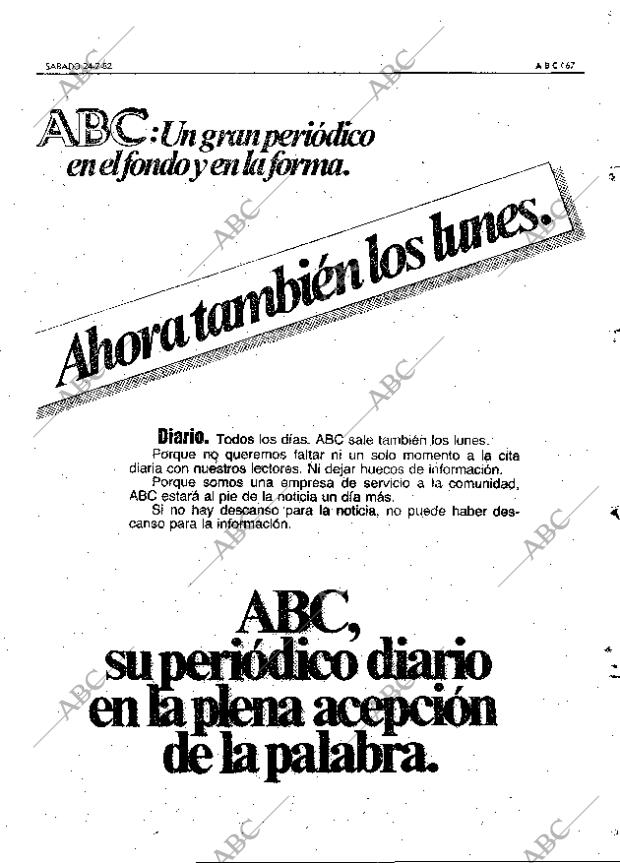 ABC MADRID 24-07-1982 página 79