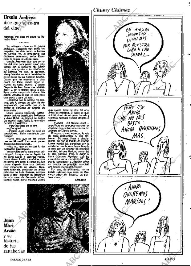 ABC MADRID 24-07-1982 página 83