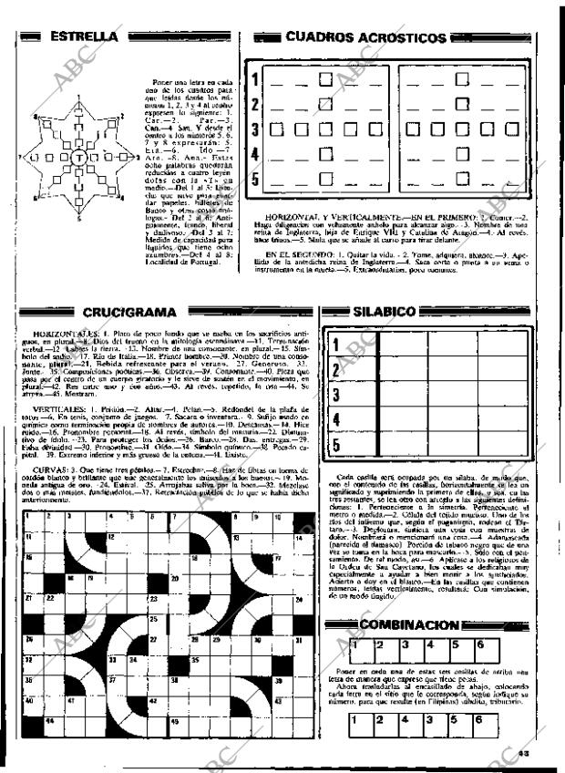 ABC MADRID 25-07-1982 página 131