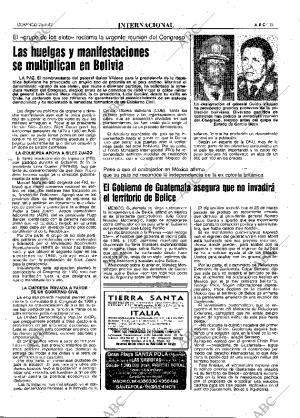 ABC MADRID 25-07-1982 página 15