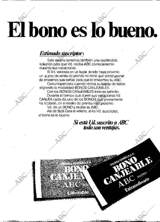 ABC MADRID 25-07-1982 página 2