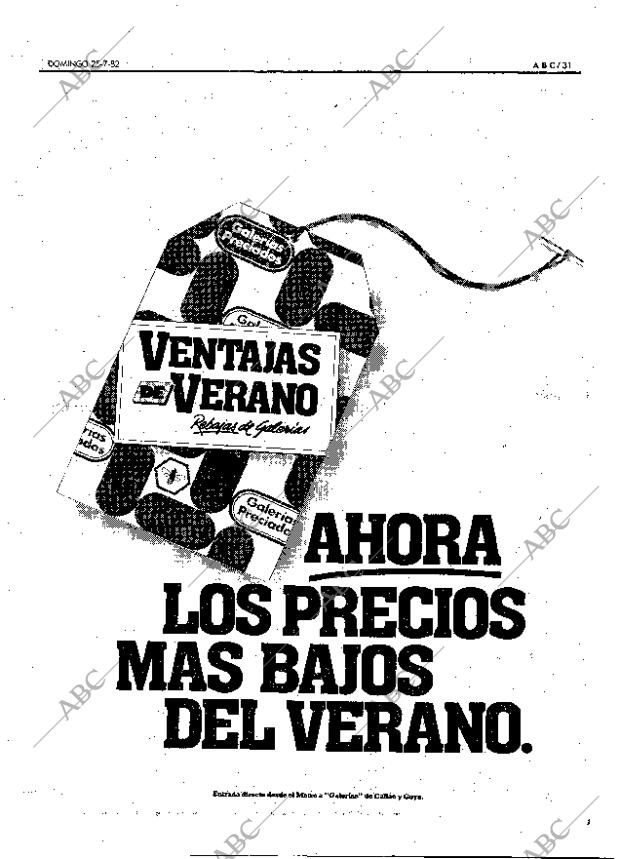 ABC MADRID 25-07-1982 página 31