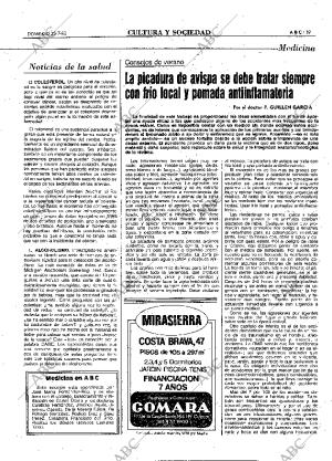 ABC MADRID 25-07-1982 página 39