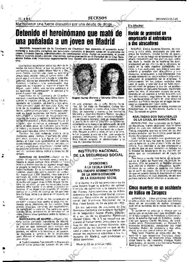 ABC MADRID 25-07-1982 página 50
