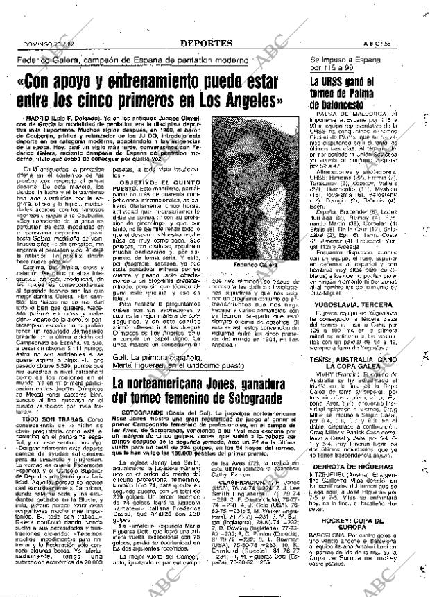 ABC MADRID 25-07-1982 página 55
