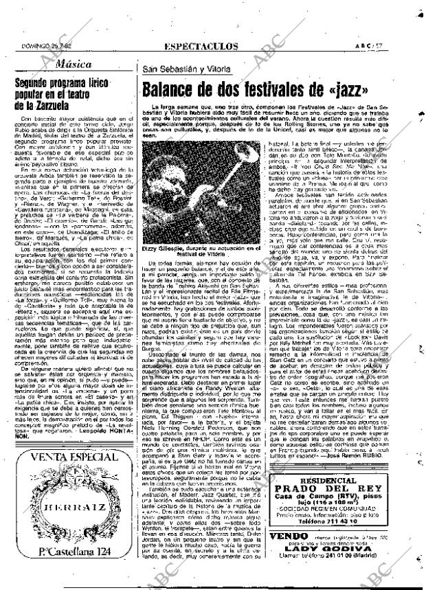 ABC MADRID 25-07-1982 página 57