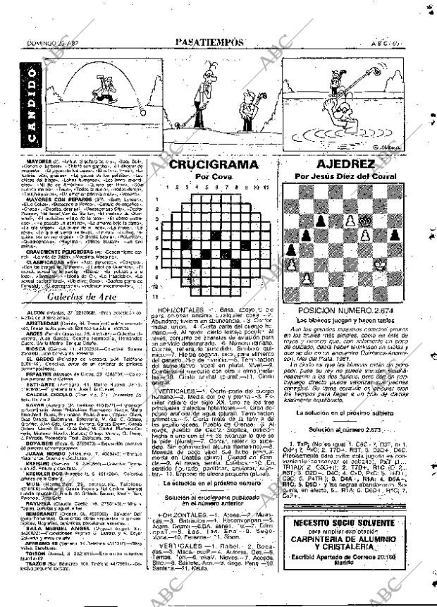 ABC MADRID 25-07-1982 página 65