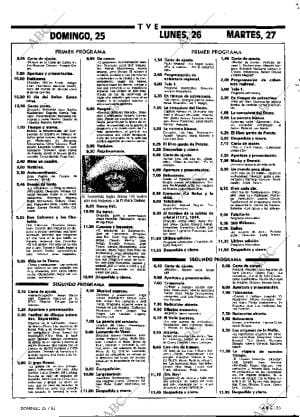 ABC MADRID 25-07-1982 página 85