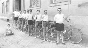 peregrinación en bicicleta A Santiago de Compostela de José María Díez de Angulo...