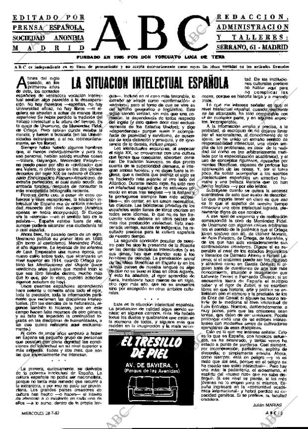 ABC MADRID 28-07-1982 página 3