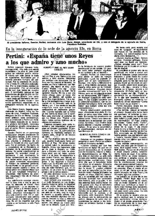 ABC MADRID 29-07-1982 página 7