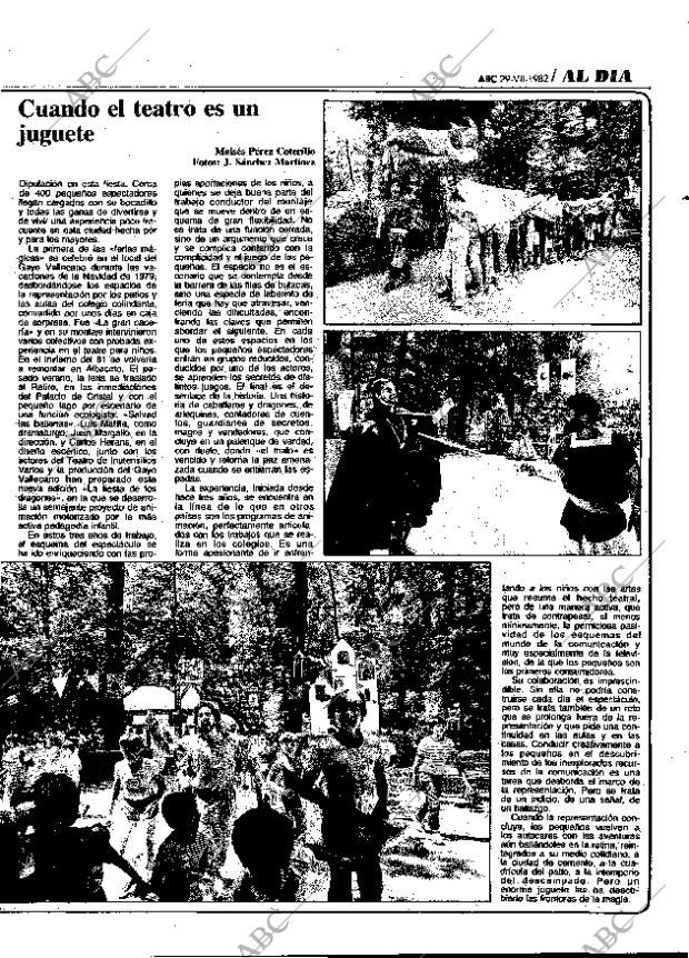 ABC MADRID 29-07-1982 página 73