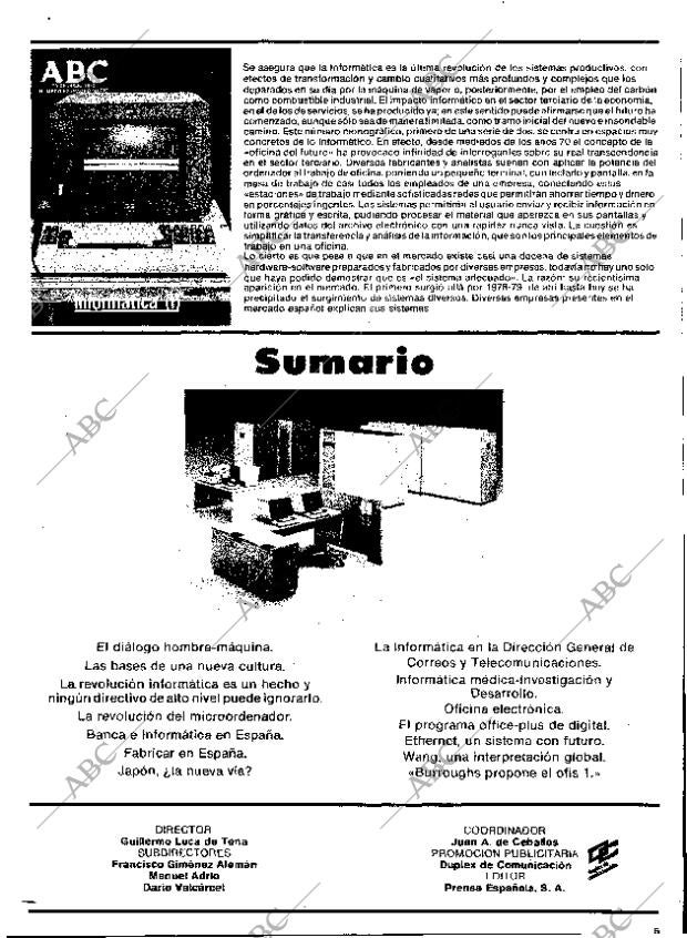 ABC MADRID 29-07-1982 página 85