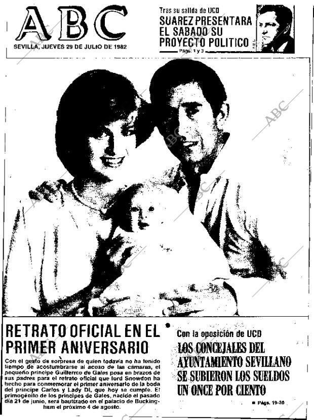 ABC SEVILLA 29-07-1982 página 1