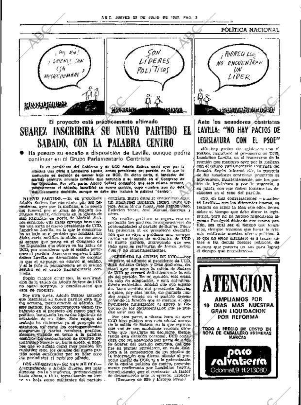 ABC SEVILLA 29-07-1982 página 11