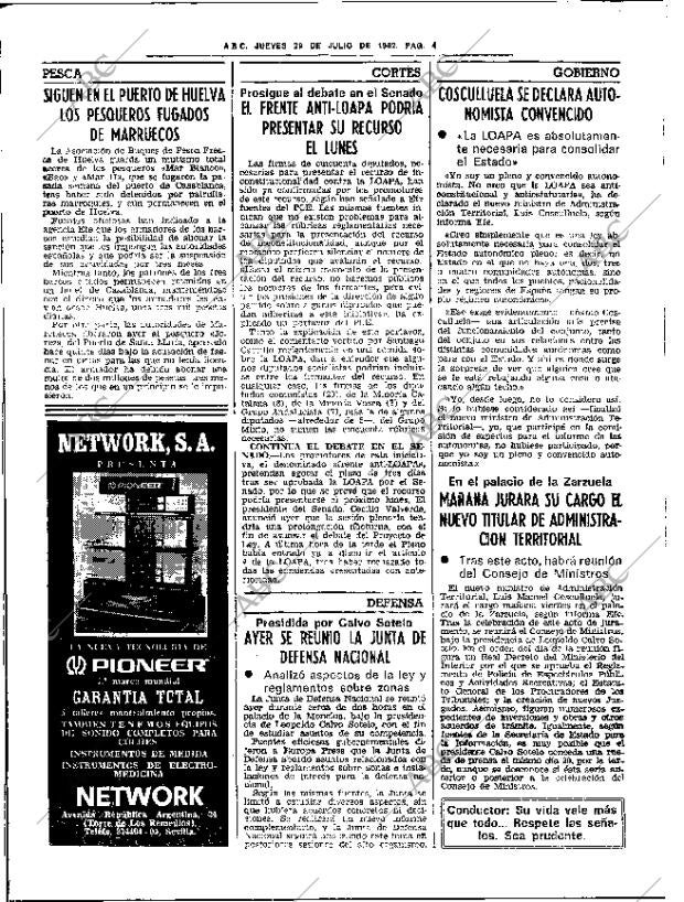 ABC SEVILLA 29-07-1982 página 12