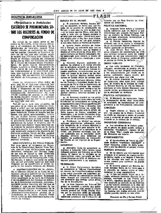 ABC SEVILLA 29-07-1982 página 14