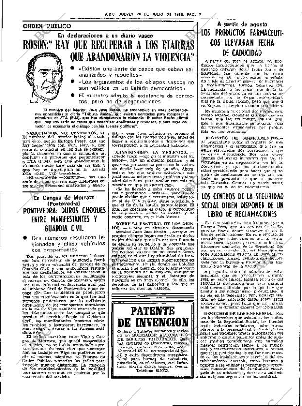 ABC SEVILLA 29-07-1982 página 15