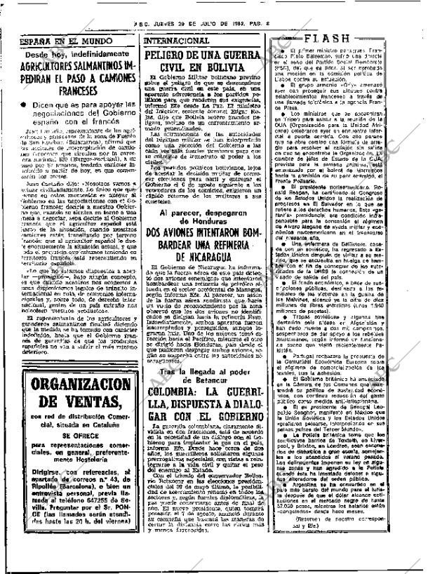 ABC SEVILLA 29-07-1982 página 16