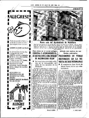 ABC SEVILLA 29-07-1982 página 18