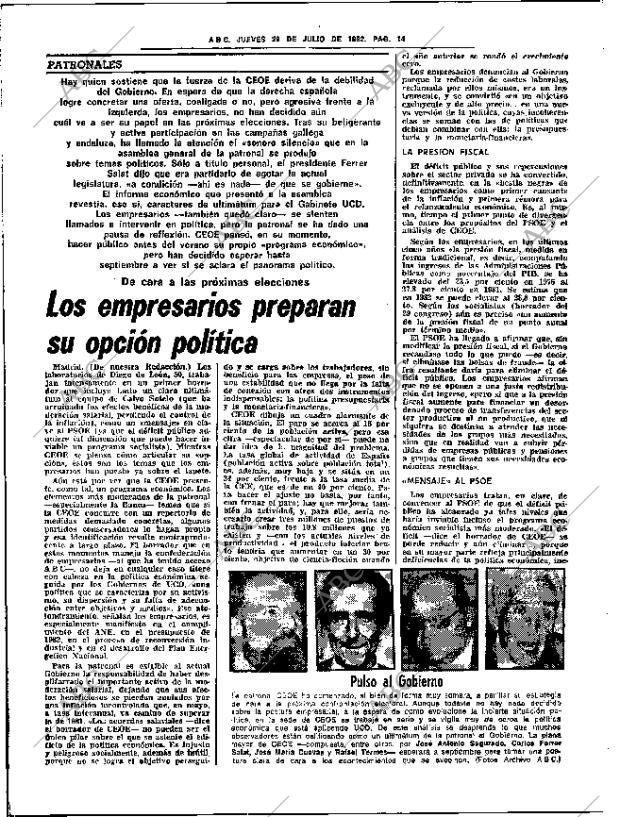 ABC SEVILLA 29-07-1982 página 22
