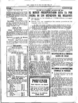 ABC SEVILLA 29-07-1982 página 26