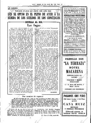 ABC SEVILLA 29-07-1982 página 27