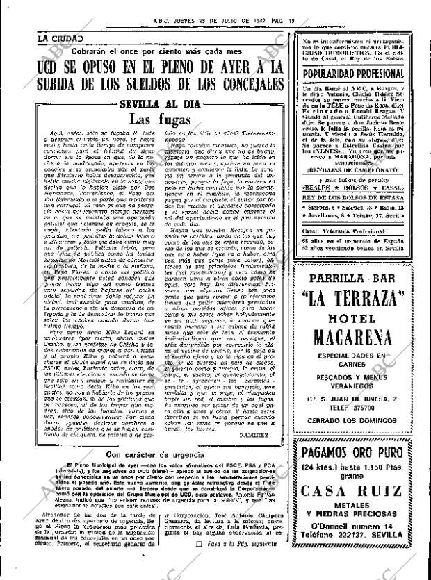 ABC SEVILLA 29-07-1982 página 27