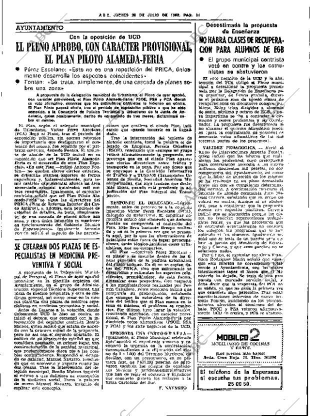 ABC SEVILLA 29-07-1982 página 29