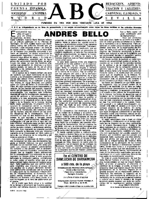 ABC SEVILLA 29-07-1982 página 3