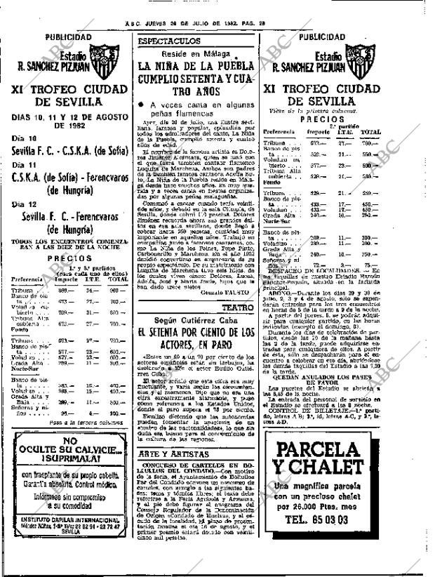 ABC SEVILLA 29-07-1982 página 36